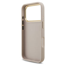 Заредете изображение във визуализатора на галерията – GUESS case for IPHONE 17 Pro GUHCP17L4GMGCPI (PU W/ Big 4G Classic Logo) gold pink
