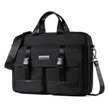 Заредете изображение във визуализатора на галерията – DUX DUCIS laptop bag EDGE 14 - 15,4" black
