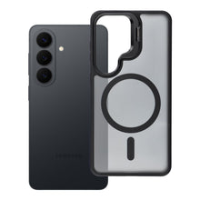 Заредете изображение във визуализатора на галерията – Case for Samsung S26 Forcell F-Protect Shadow Stand Premium compatible with MagSafe black
