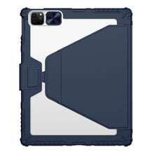 Заредете изображение във визуализатора на галерията – Nillkin Bumper SnapSafe case for iPad Pro 12.9 2020/2021/2022 - blue
