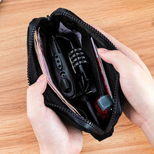 Заредете изображение във визуализатора на галерията – Rockbros bicycle bag 30990043003 for phone, keys, wallet 0.15 l - black

