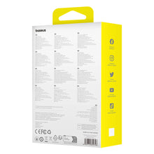 Заредете изображение във визуализатора на галерията – Baseus Qpow Pro+ 20000mAh 22.5W powerbank with built-in USB-C cable and display - black
