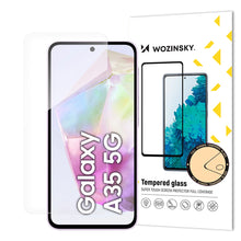Заредете изображение във визуализатора на галерията – Wozinsky Tempered Glass for Samsung Galaxy A35
