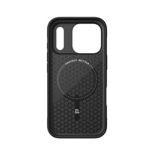 Заредете изображение във визуализатора на галерията – ZAGG case LUXE SNAP compatible with MagSafe for IPHONE 17 Pro black
