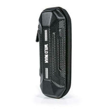Заредете изображение във визуализатора на галерията – WILDMAN traveling bag for bike handlebars with zipper 1L (4 &quot;- 7&quot;) XT1 black
