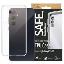 Заредете изображение във визуализатора на галерията – SAFE by PanzerGlass case for Samsung Galaxy A35 5G - transparent
