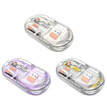 Заредете изображение във визуализатора на галерията – HOCO computer wireless mouse dual-mode SILENT 2,4G 1600 dpi GM35 space gray

