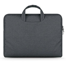 Заредете изображение във визуализатора на галерията – Tech-Protect Briefcase bag for a 15-16" laptop - dark gray

