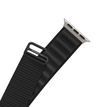Заредете изображение във визуализатора на галерията – Amazing Thing Band Titan Sport Band TSP49BK for Apple Watch 49/45 black
