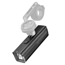 Заредете изображение във визуализатора на галерията – Rockbros RHL1550 front bicycle light 5000mAh 1500lm IPX6 - black
