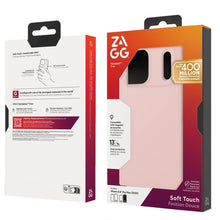 Заредете изображение във визуализатора на галерията – ZAGG case MANHATTAN SNAP compatible with MagSafe for IPHONE 17 Pro Max pink blush
