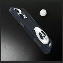 Заредете изображение във визуализатора на галерията – NIMMY case BIG EYED PET 2.0 Panda for IPHONE 15 Pro Max black
