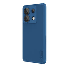 Заредете изображение във визуализатора на галерията – Nillkin Super Frosted Shield Pro Case for Xiaomi Redmi Note 13 Pro 5G / Poco X6 5G - Blue
