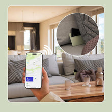 Заредете изображение във визуализатора на галерията – Locator compatible with Apple Find My Satechi Wallet Card shape ST-LFAWCK black
