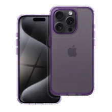 Заредете изображение във визуализатора на галерията – MATRIX CLEAR Case for IPHONE 16 Pro Max light violet
