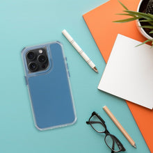 Заредете изображение във визуализатора на галерията – Case for iPhone 18 Pro / 17 Pro Matrix blue
