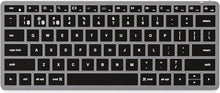 Заредете изображение във визуализатора на галерията – Wireless keyboard QWERTY Satechi Slim X1 ST-BTSX1M space gray
