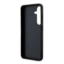 Заредете изображение във визуализатора на галерията – Guess 4G Metal Gold Logo case for Samsung Galaxy S24 - black
