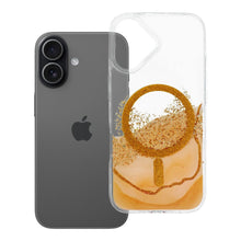 Заредете изображение във визуализатора на галерията – Case for iPhone 17 Golden compatible with MagSafe gold
