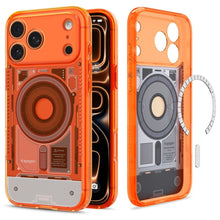 Заредете изображение във визуализатора на галерията – SPIGEN case ULTRA HYBRID compatible with MagSafe for IPHONE 17 Pro/18 Pro c-one tangerine

