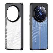 Заредете изображение във визуализатора на галерията – Dux Ducis Aimo case for Realme 12 Pro / 12 Pro+ - black
