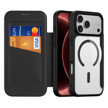 Заредете изображение във визуализатора на галерията – DUX DUCIS case SKIN X PRO compatible with MagSafe for iPhone 18 Pro Max / 17 Pro Max (Open Ring Version) black
