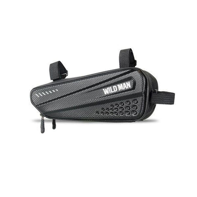 WILDMAN traveling bag under the bike frame with zipper 1,5L E4 black