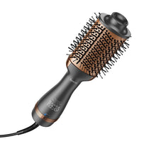 Заредете изображение във визуализатора на галерията – Hair dryer with temperature control Hoco HP100 gray
