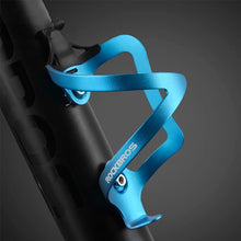 Заредете изображение във визуализатора на галерията – Rockbros 2017-11ABL bicycle water bottle holder - blue
