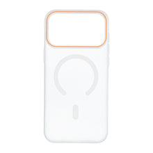 Заредете изображение във визуализатора на галерията – Case for iPhone 18 Pro Max / 17 Pro Max Go Orange compatible with MagSafe transparent
