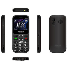 Заредете изображение във визуализатора на галерията – Mobile Phone - MAXCOM MM 443 4G BLACK
