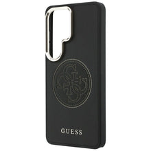 Заредете изображение във визуализатора на галерията – GUESS case for SAMSUNG S26 Ultra GUHMS26L5PG4SRGK (Perforated Logo MagSafe) black
