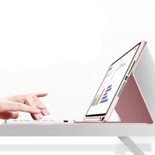 Заредете изображение във визуализатора на галерията – Tech-Protect SC Pen + Keyboard case with keyboard for iPad 10.2" 2019-2021 - pink
