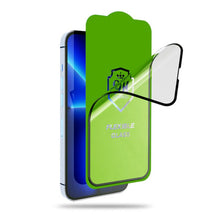 Заредете изображение във визуализатора на галерията – 5D Full Glue Hybrid Glass for Xiaomi Redmi NOTE 17 4G / NOTE 5G Bestsuit Flexible Black
