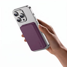 Заредете изображение във визуализатора на галерията – Powerbank compatible with MagSafe Forcell F-Energy Slim F5K9 QC4.0 PD3.0 15W 5000 mAh cherry
