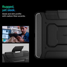 Заредете изображение във визуализатора на галерията – Spigen Rugged Armor Pro case for iPad Pro 11" 2024 - black
