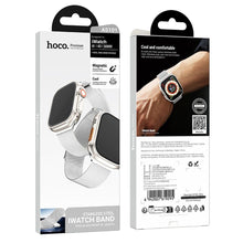 Заредете изображение във визуализатора на галерията – HOCO каишка за Apple Watch 42 / 44 / 45 /49 mm AS101 сребриста
