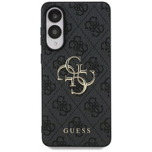 Заредете изображение във визуализатора на галерията – GUESS case for SAMSUNG S25 Edge GUHCS25E4GMGGR (4G PU Big Logo) black
