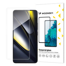 Заредете изображение във визуализатора на галерията – Wozinsky Tempered Glass for Xiaomi Poco F6 / F6 Pro
