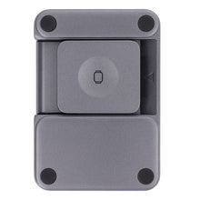 Заредете изображение във визуализатора на галерията – Wireless charger Forcell F-Energy 3in1 Flex Pro Qi2 compatible with MagSafe (F-05) silver
