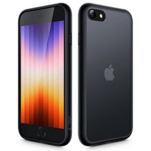 Заредете изображение във визуализатора на галерията – Tech-Protect MattFit case for iPhone 7 / 8 / SE 2020 / 2022 - black
