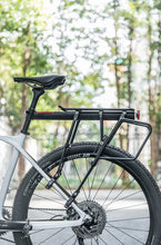 Заредете изображение във визуализатора на галерията – Rockbros 33210004001 bicycle rack with shelf - black
