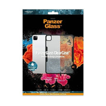 Заредете изображение във визуализатора на галерията – PanzerGlass ClearCase antibacterial case for iPad Pro 11" 2018 / 2020 / 2021 - transparent and black
