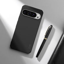Заредете изображение във визуализатора на галерията – Nillkin Super Frosted Shield Pro Magnetic Case for Google Pixel 9 - black
