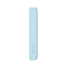 Заредете изображение във визуализатора на галерията – Baseus Magnetic Mini induction power bank 10000mAh 20W - blue + USB-C - USB-C cable
