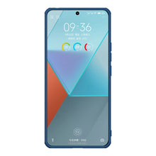 Заредете изображение във визуализатора на галерията – Nillkin Super Frosted Shield Pro Case for Xiaomi Redmi Note 13 Pro 5G / Poco X6 5G - Blue
