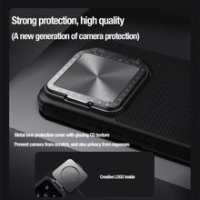 Заредете изображение във визуализатора на галерията – Nillkin Textured Prop Magnetic Case for Xiaomi 14 Pro - black
