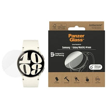 Заредете изображение във визуализатора на галерията – Antibacterial PanzerGlass Screen Protector for Samsung Galaxy Watch 6 44 mm
