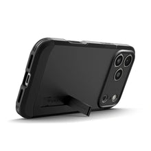 Заредете изображение във визуализатора на галерията – SPIGEN case TOUGH ARMOR MAG compatible with MagSafe for IPHONE 17 Pro black
