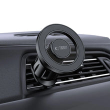Заредете изображение във визуализатора на галерията – Tech-Protect N51 car phone holder with MagSafe for air vent - black
